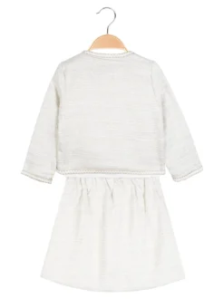 Lollitop Completo elegante da bambina 3 pezzi con gonna