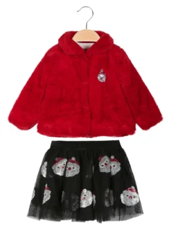 Lollitop Completo natale da neonata 3 pezzi