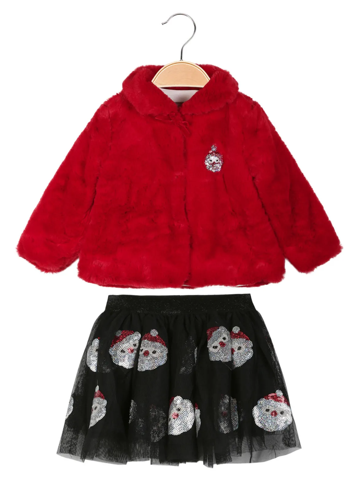 Lollitop Completo natale da neonata 3 pezzi