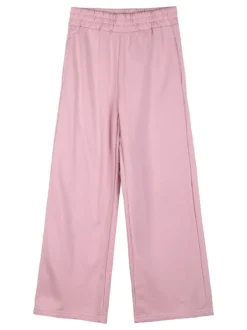 Lollitop Completo tuta da bambina 3 pezzi con pantaloni a gamba larga - rosa