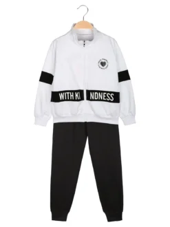 Lollitop Completo tuta da ragazza 3 pezzi con zip