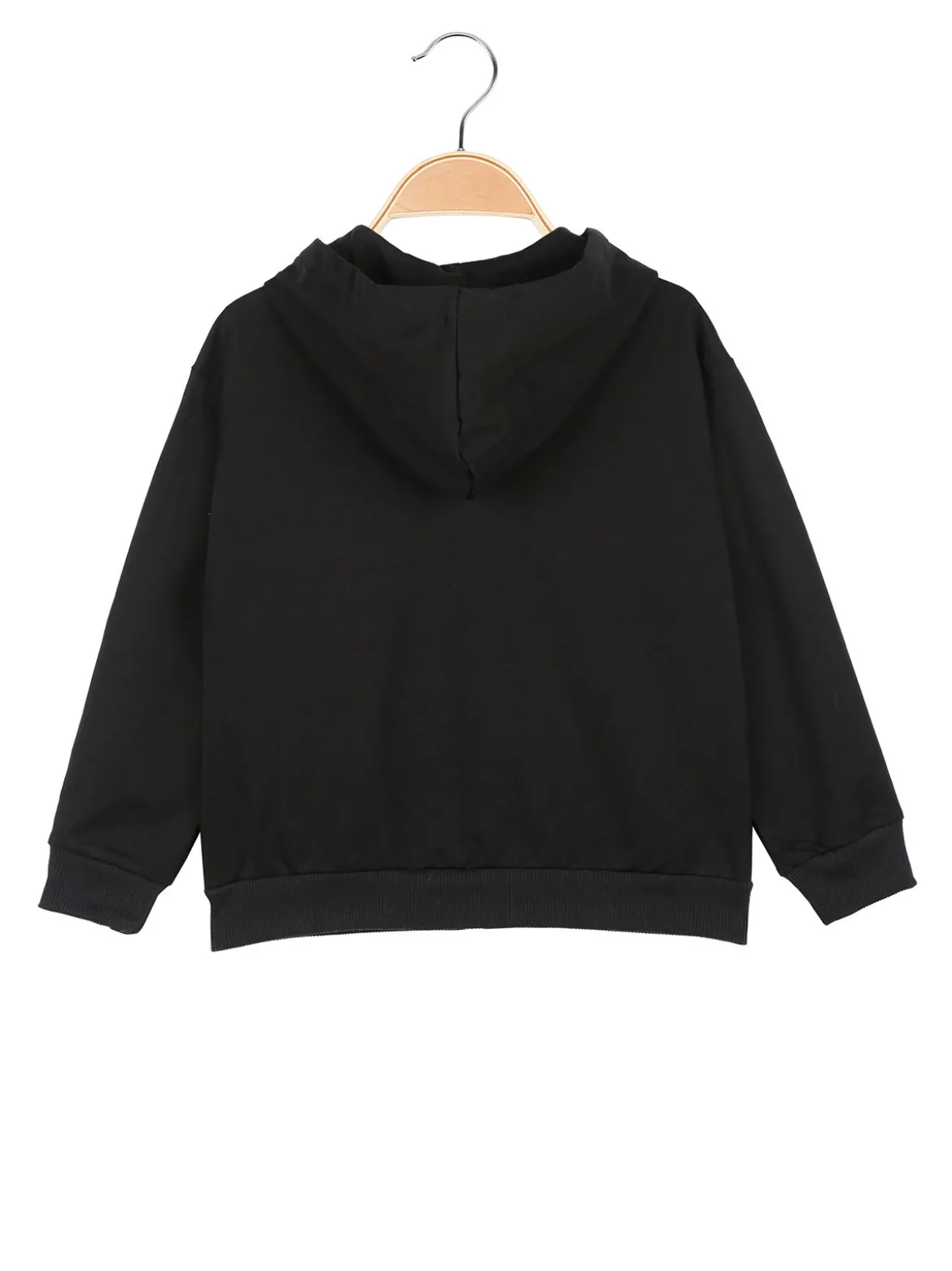 Lollitop Felpa da bambina con cappuccio e zip
