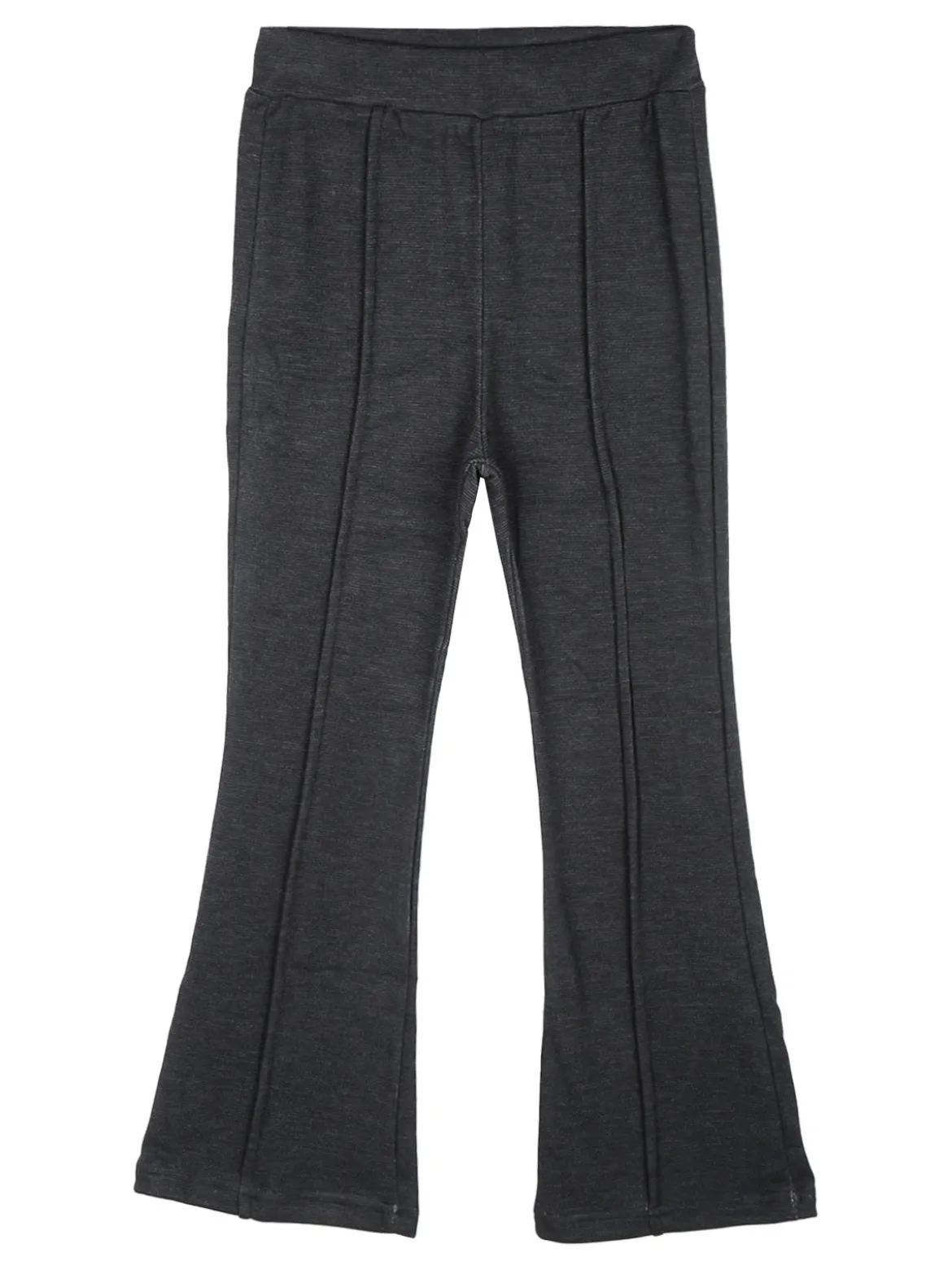Lollitop Leggings da bambina a zampa in tessuto caldo