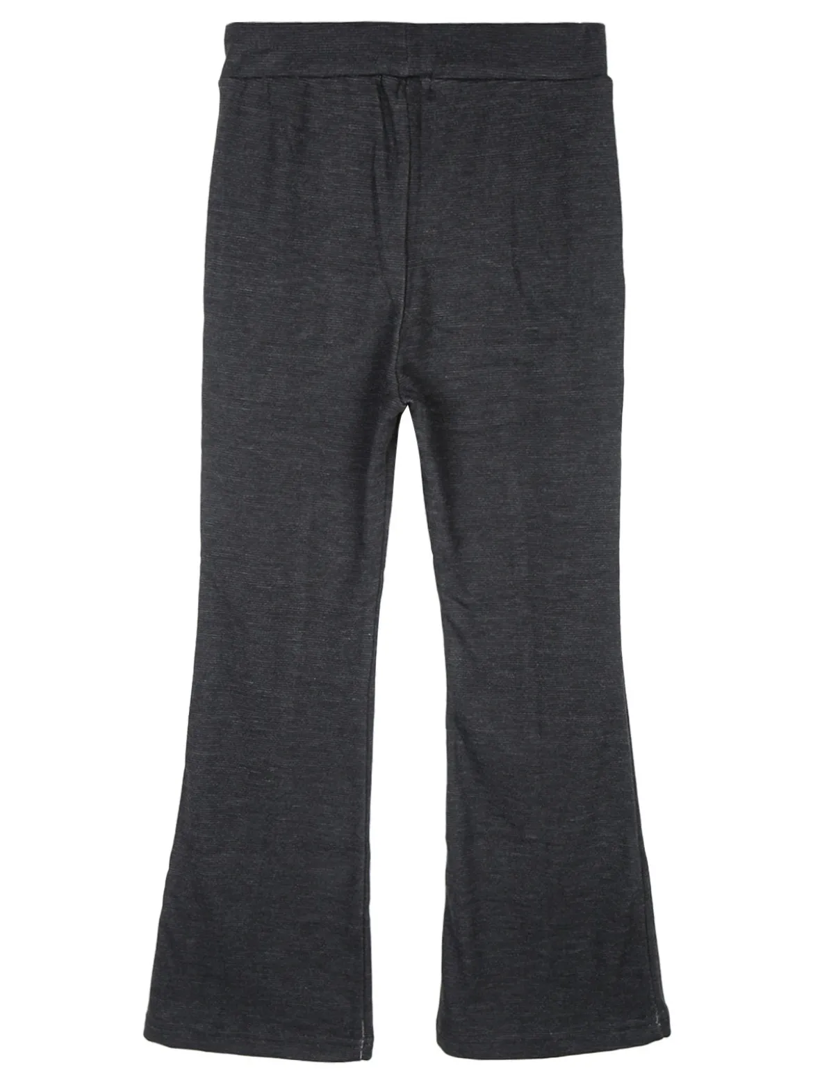 Lollitop Leggings da bambina a zampa in tessuto caldo