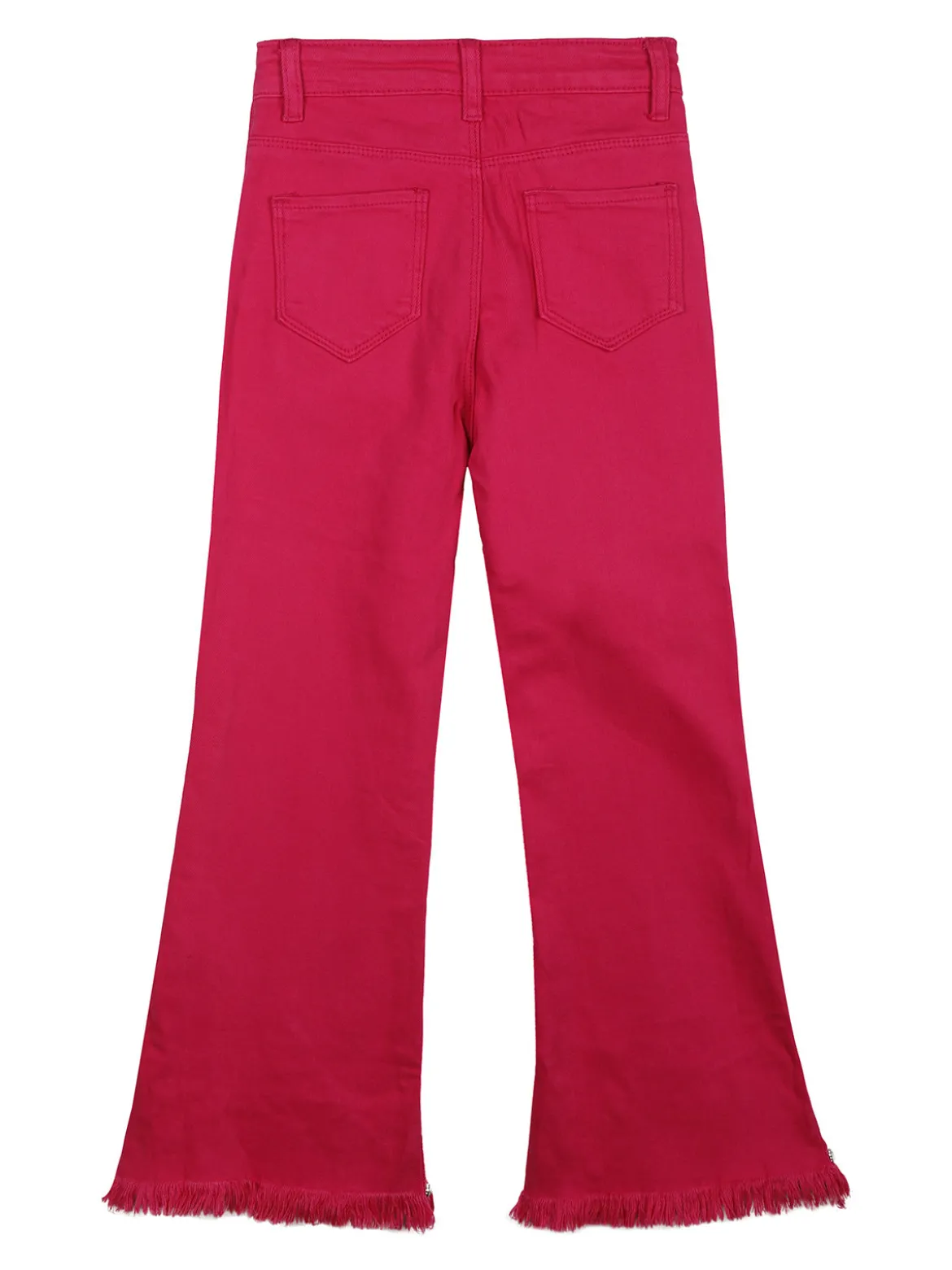 Lollitop Pantaloni da bambina a zampa con pietre