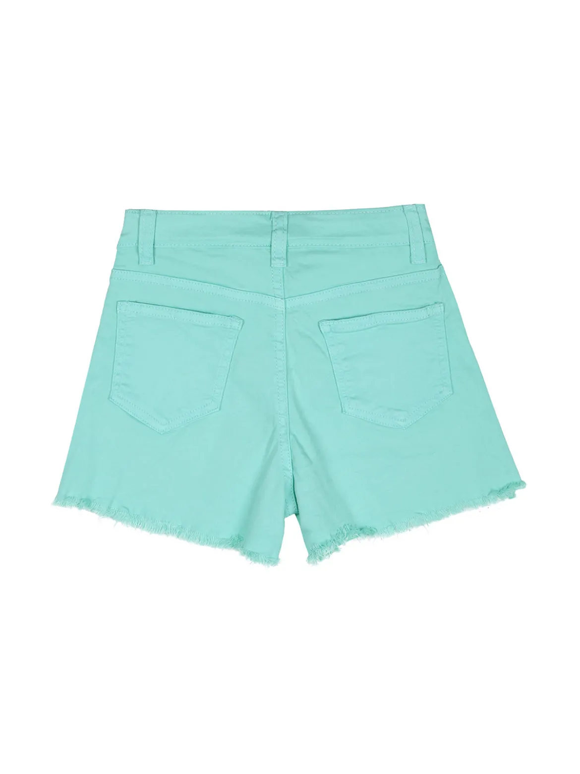 Lollitop Shorts da ragazza con finale sfrangiato