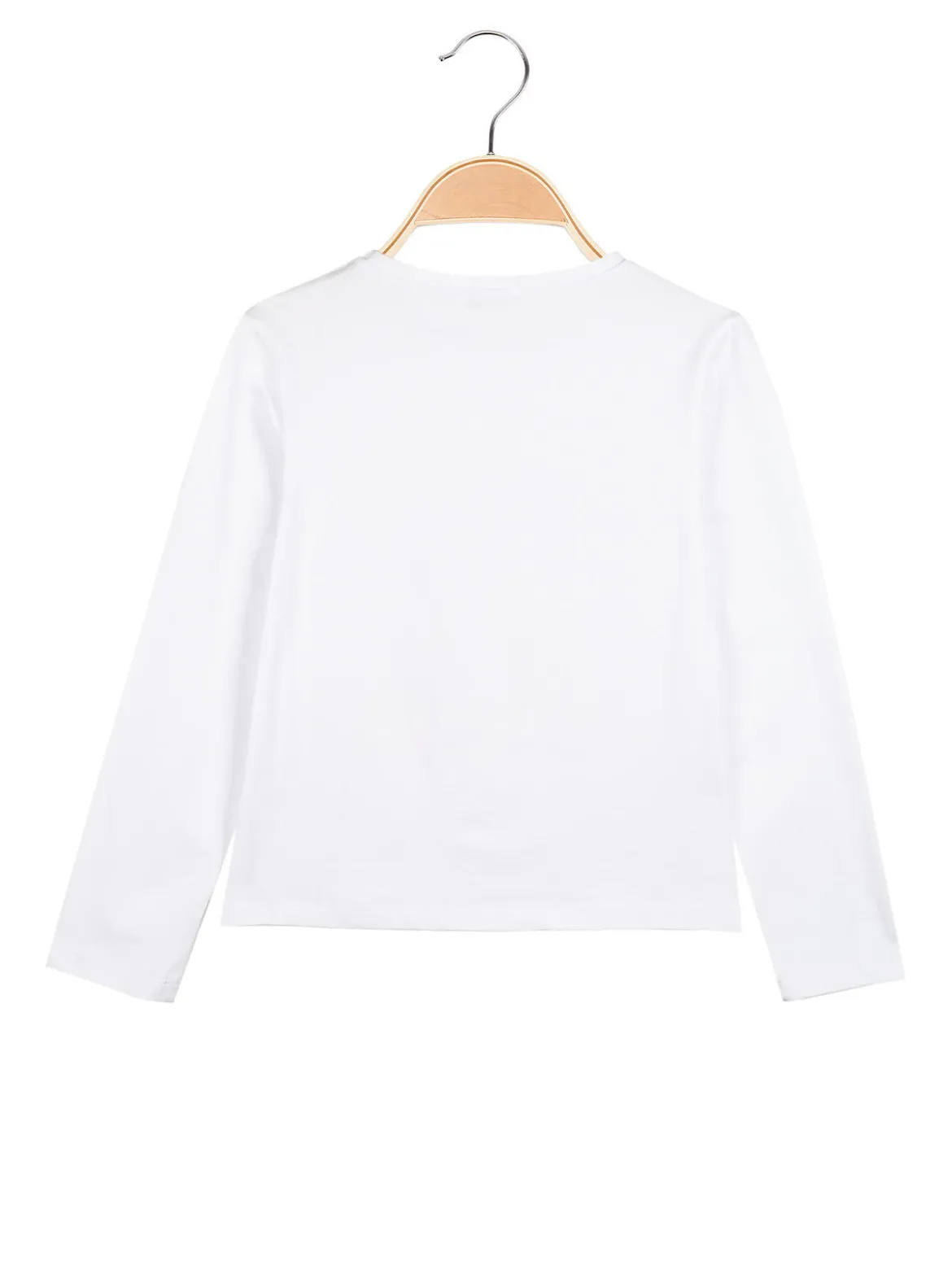 Lollitop T-shirt manica lunga da bambina con stampe