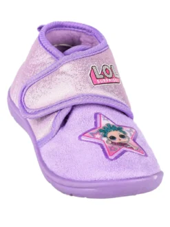 Lol Surprise! Pantofole alte da bambina con strappo