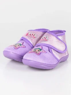 Lol Surprise! Pantofole alte da bambina con strappo