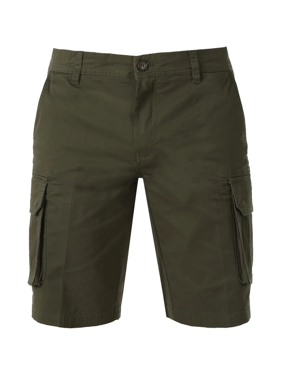 Lonsdale Bermuda cargo da uomo in cotone - militare