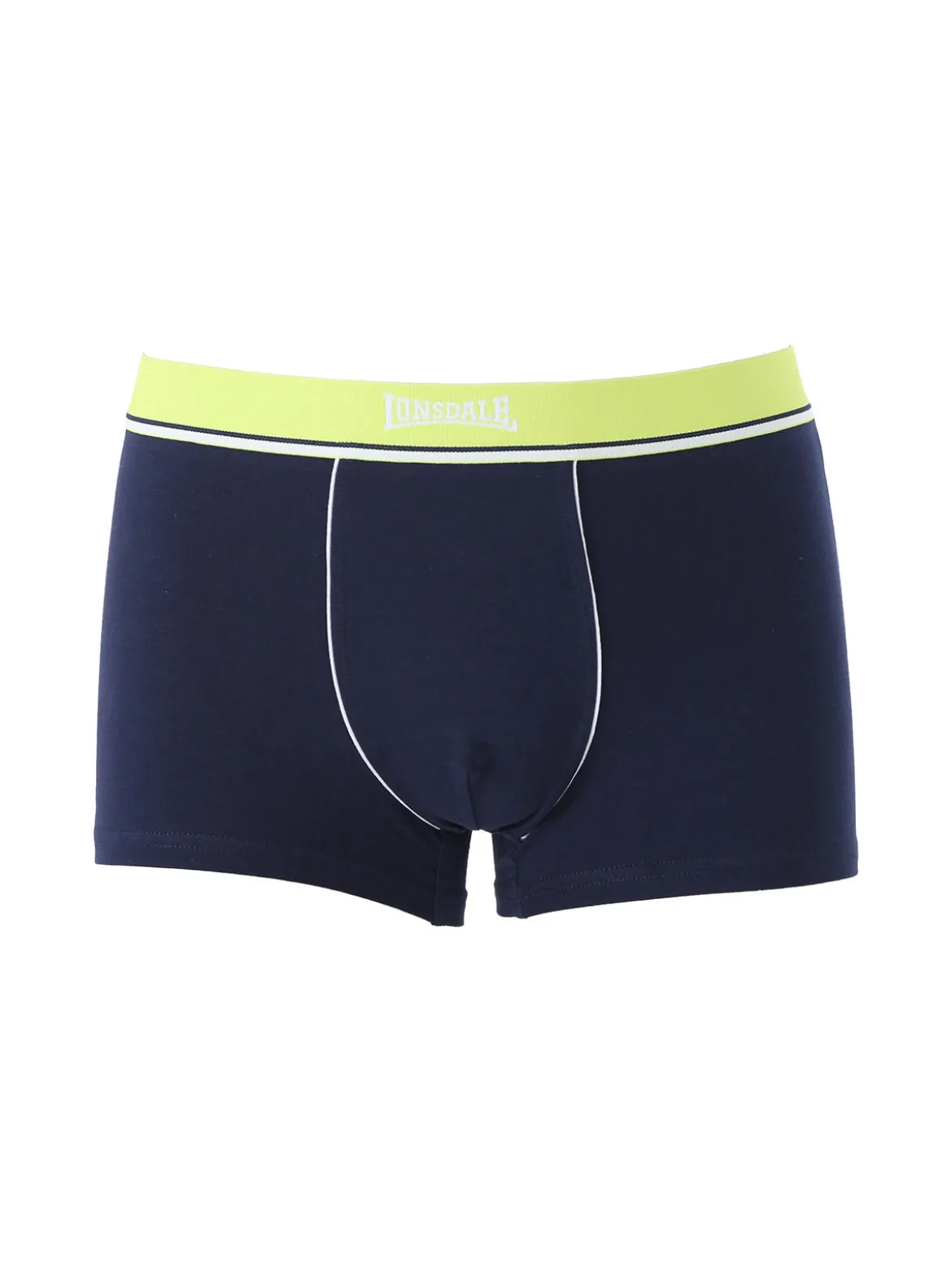 Lonsdale Boxer da uomo in cotone - blu scuro