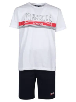 Lonsdale Completo corto da uomo in cotone