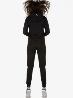 Lonsdale Completo tuta da donna 2 pezzi con cappuccio e zip