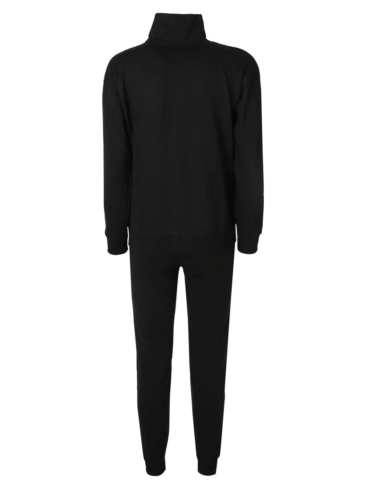 Lonsdale Completo tuta donna 2 pezzi full zip - nero