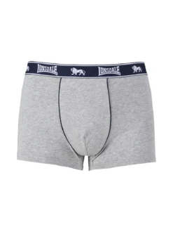 Lonsdale Confezione da 2 boxer da uomo in cotone