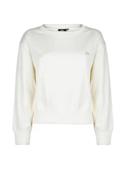 Lonsdale Felpa girocollo da donna in cotone