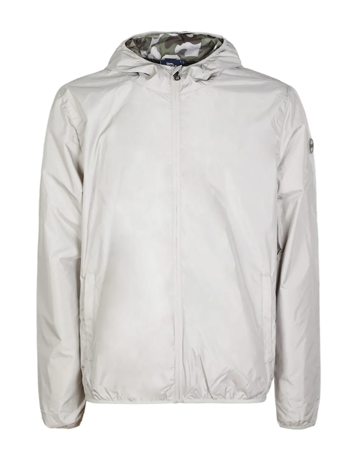 Lonsdale Giacca leggera a vento da uomo con cappuccio