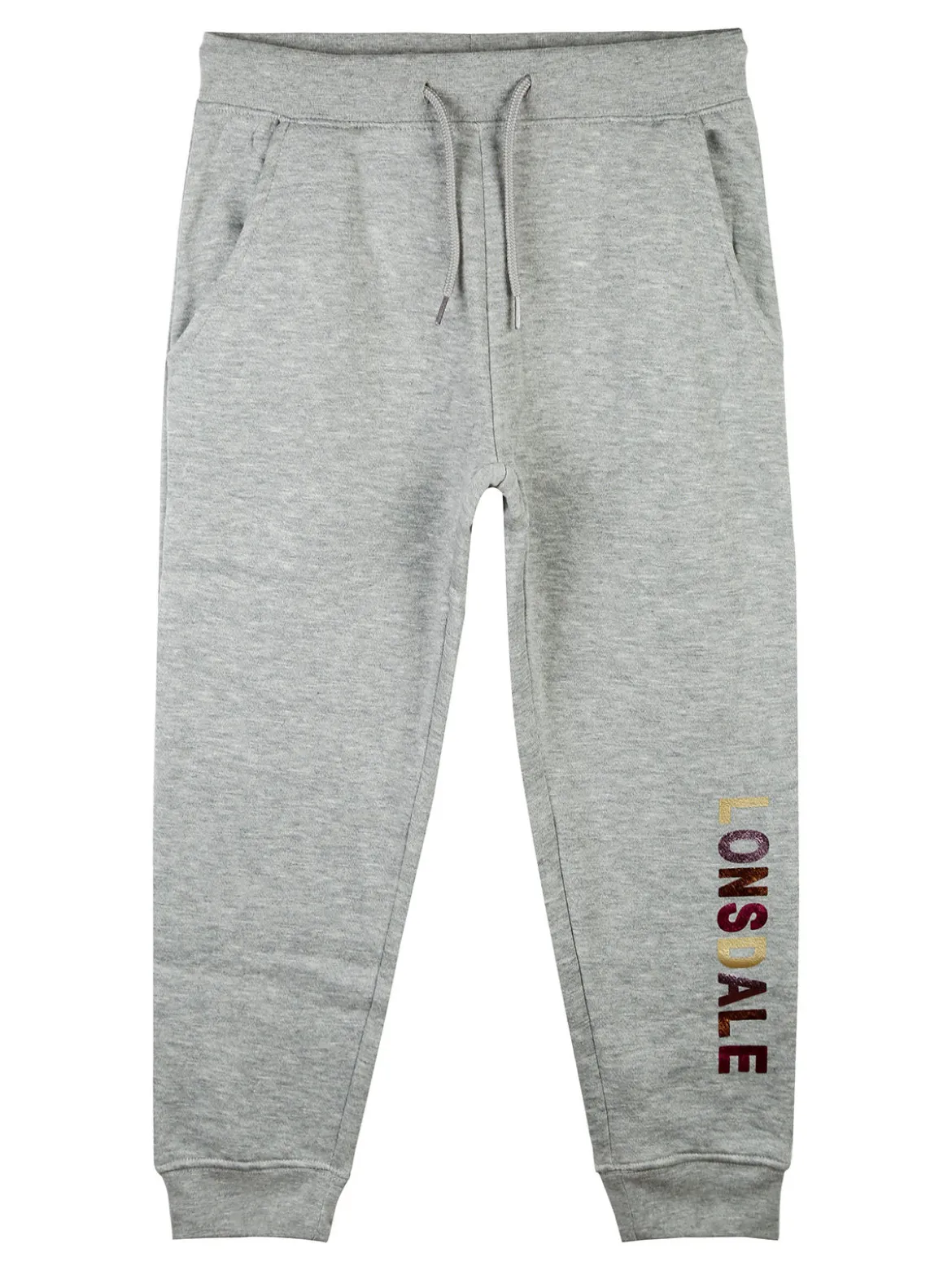 Lonsdale Pantaloni tuta da bambina felpati