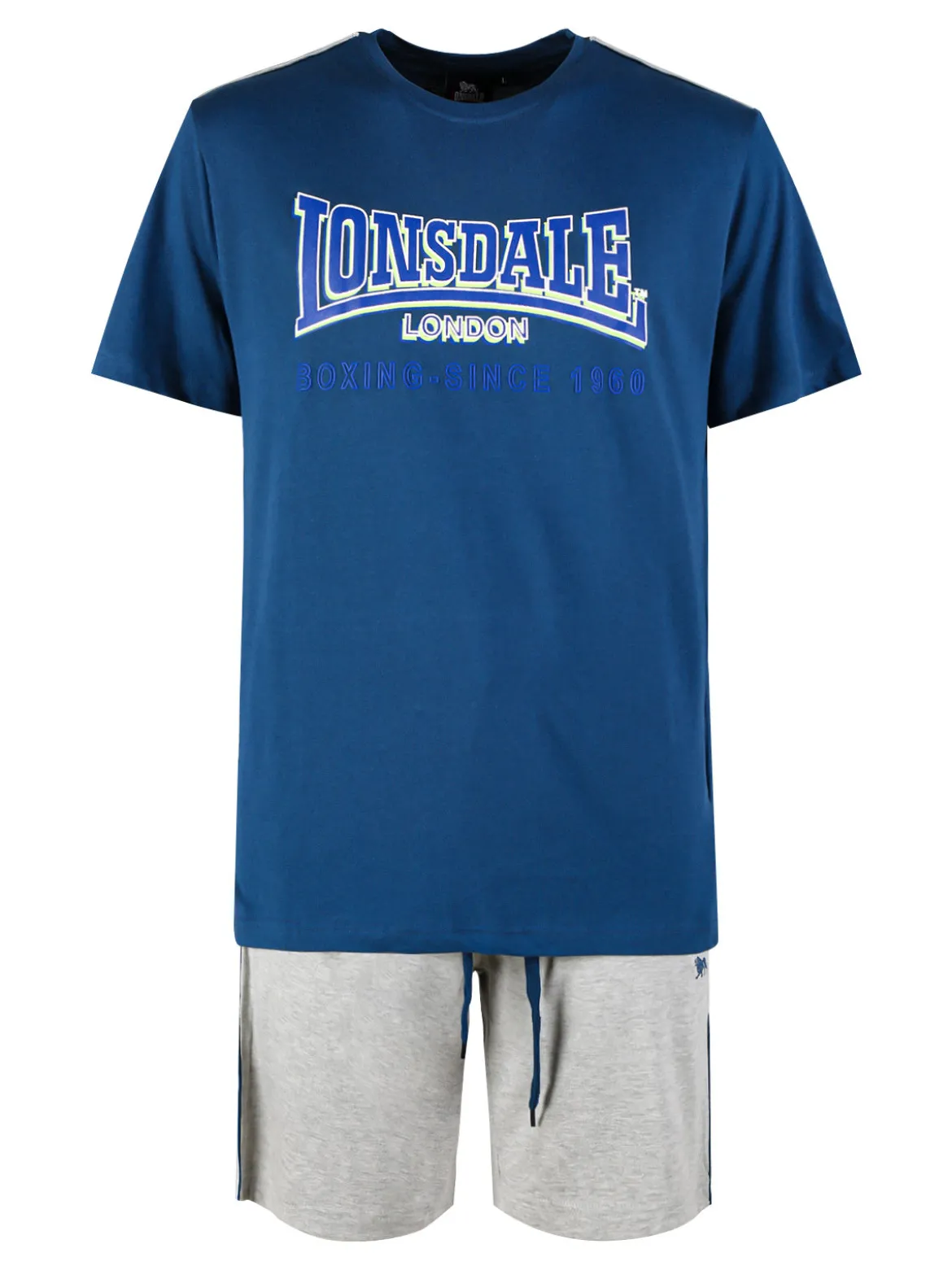 Lonsdale Pigama corto da uomo in cotone