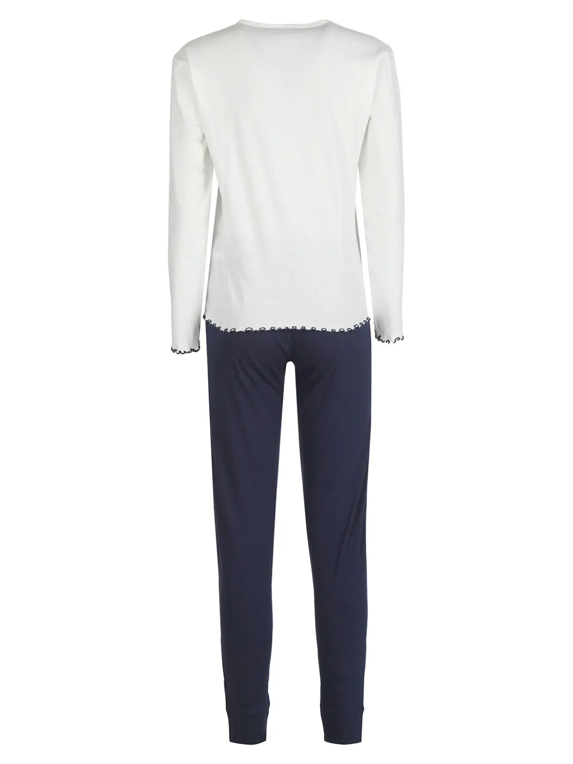 Lonsdale Pigiama lungo da donna in cotone