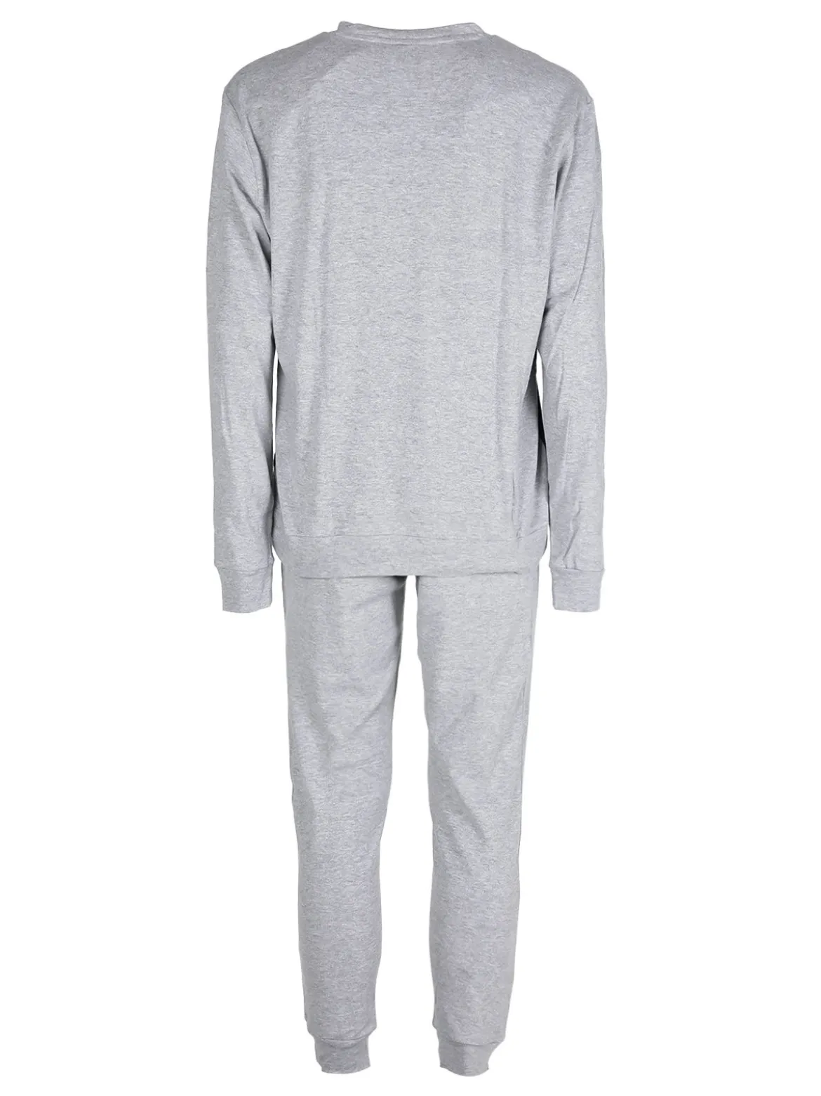 Lonsdale Pigiama lungo da uomo in cotone interlock