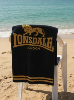 Lonsdale Telo mare in spugna - blu scuro