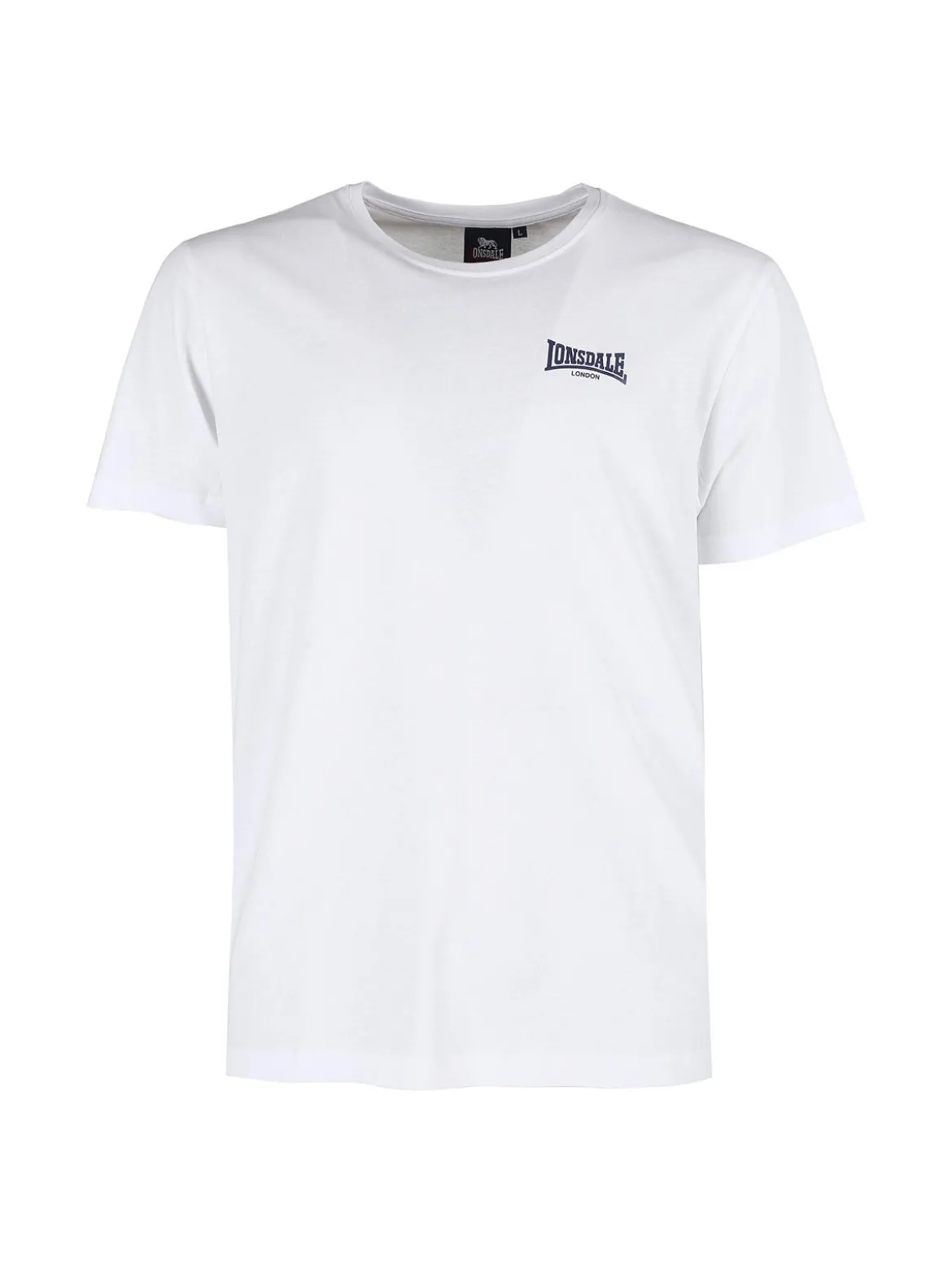 Lonsdale T-shirt da uomo in cotone con logo