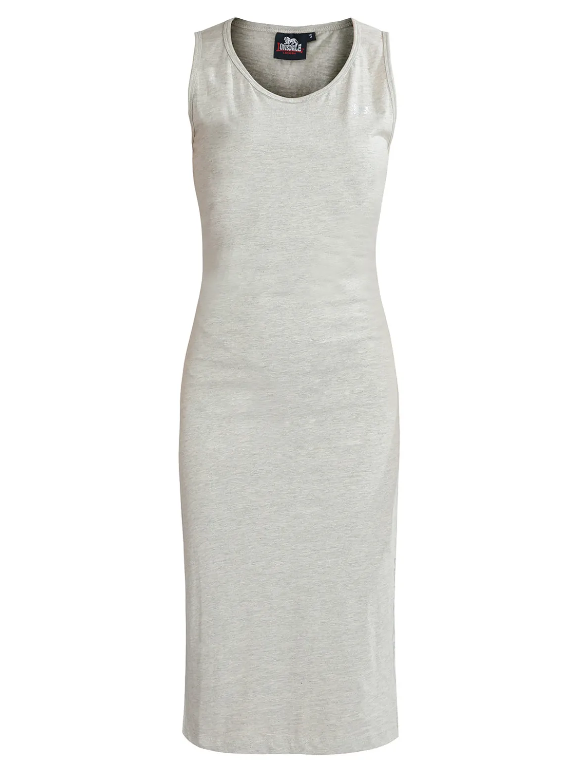 Lonsdale Vestitino donna smanicato in cotone