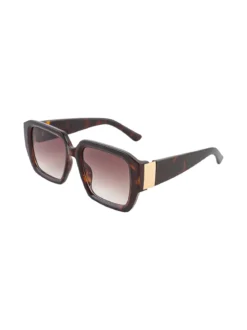 Looks Style Occhiali da sole quadrati da donna - moro
