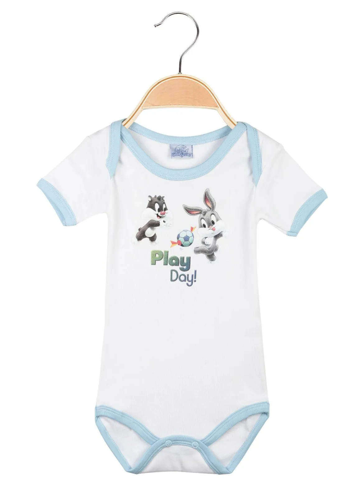 Looney Tunes Body manica corta neonato