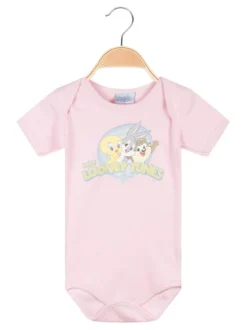 Looney Tunes Body neonata a manica corta