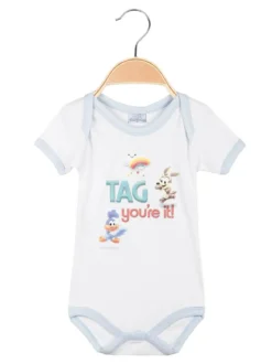 Looney Tunes Body neonato manica corta