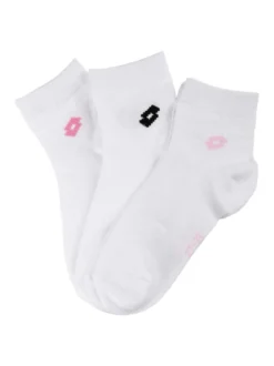 Lotto Calze corte da bambina. Confezione da 3 paia