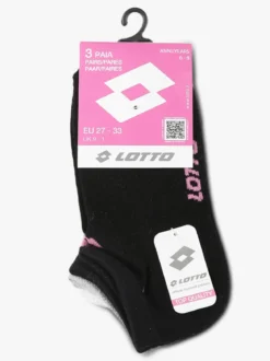 Lotto Calzini corti da bambina. Confezione da 3 paia