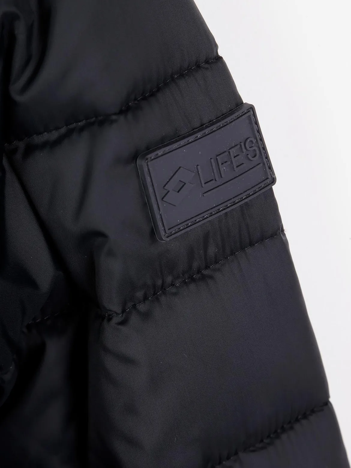 Lotto Dolly VII Bomber HD PAD G giubbino con cappuccio nero