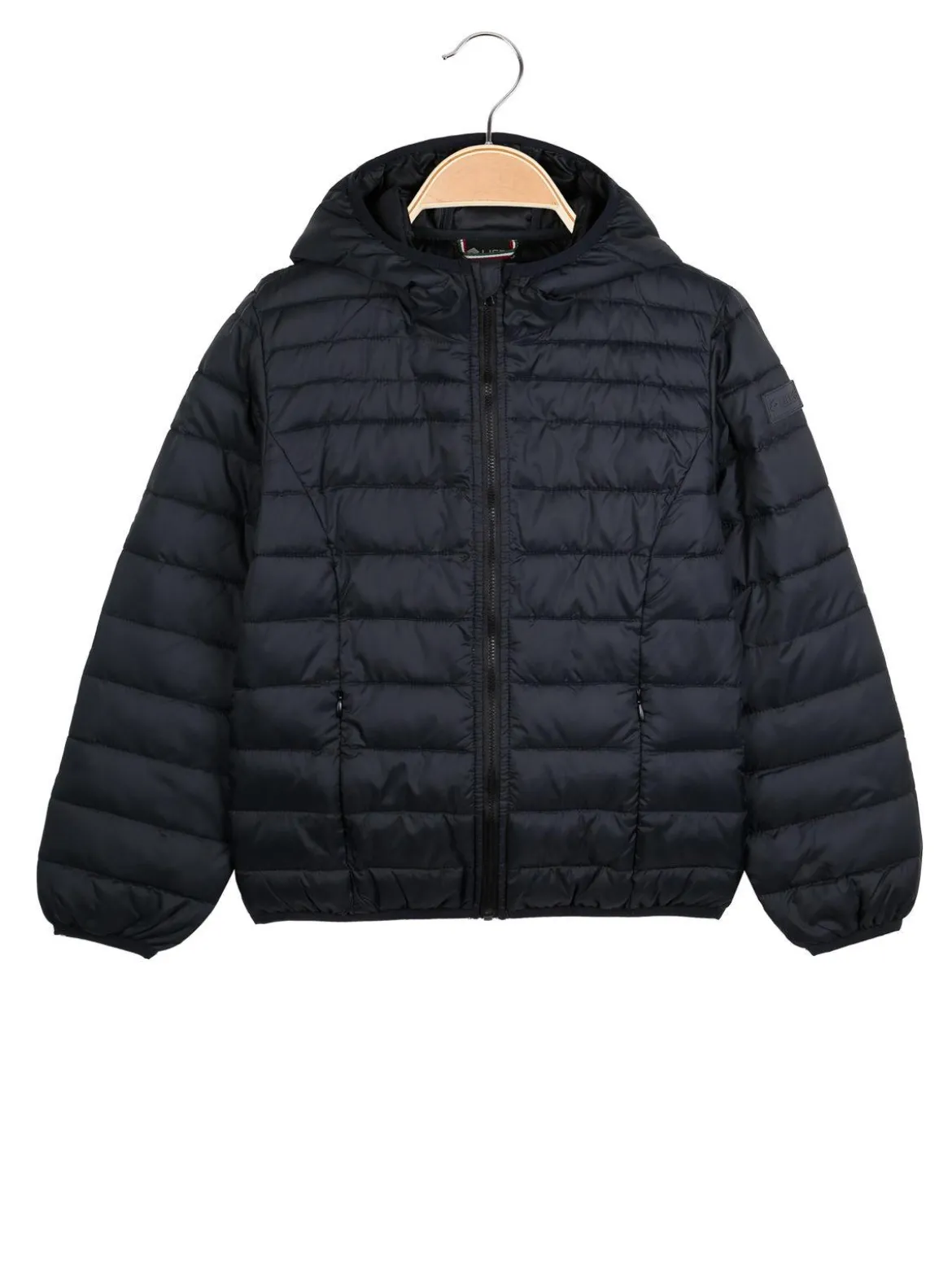 Lotto Dolly VII Bomber HD PAD G giubbino con cappuccio nero