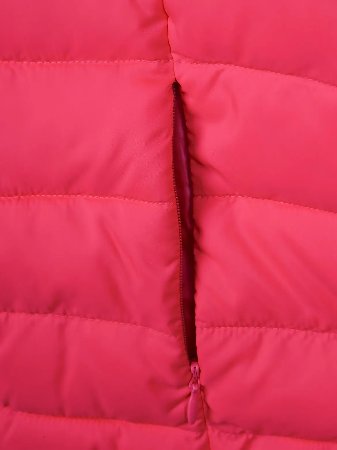 Lotto Dolly VII Bomber HD PAD G giubbino con cappuccio rosa fluo