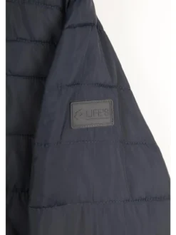 Lotto Marcus VII Bomber HD B giubbino con cappuccio blu scuro