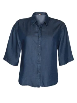 Louise Orop Camicia donna effetto jeans