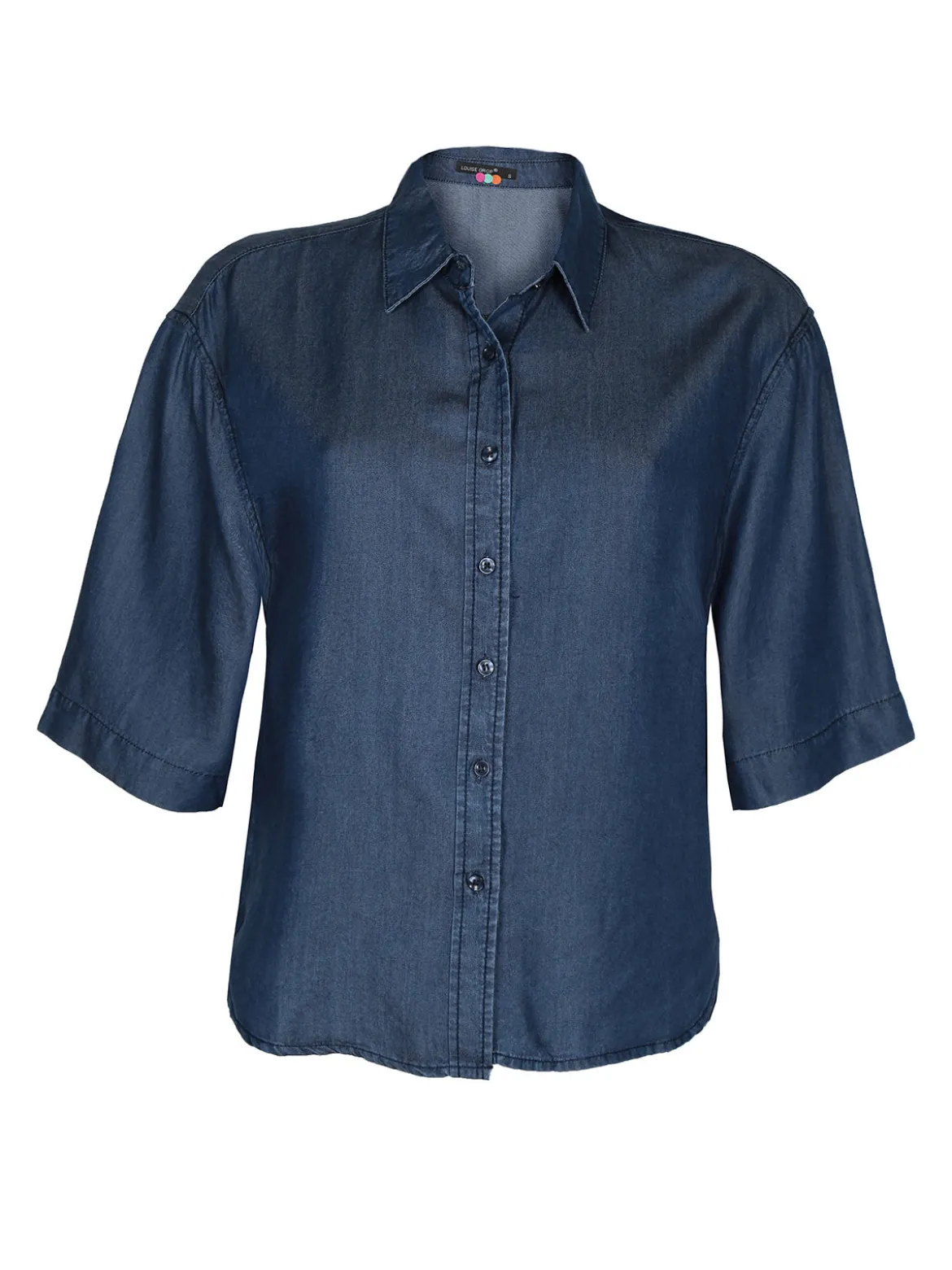 Louise Orop Camicia donna effetto jeans