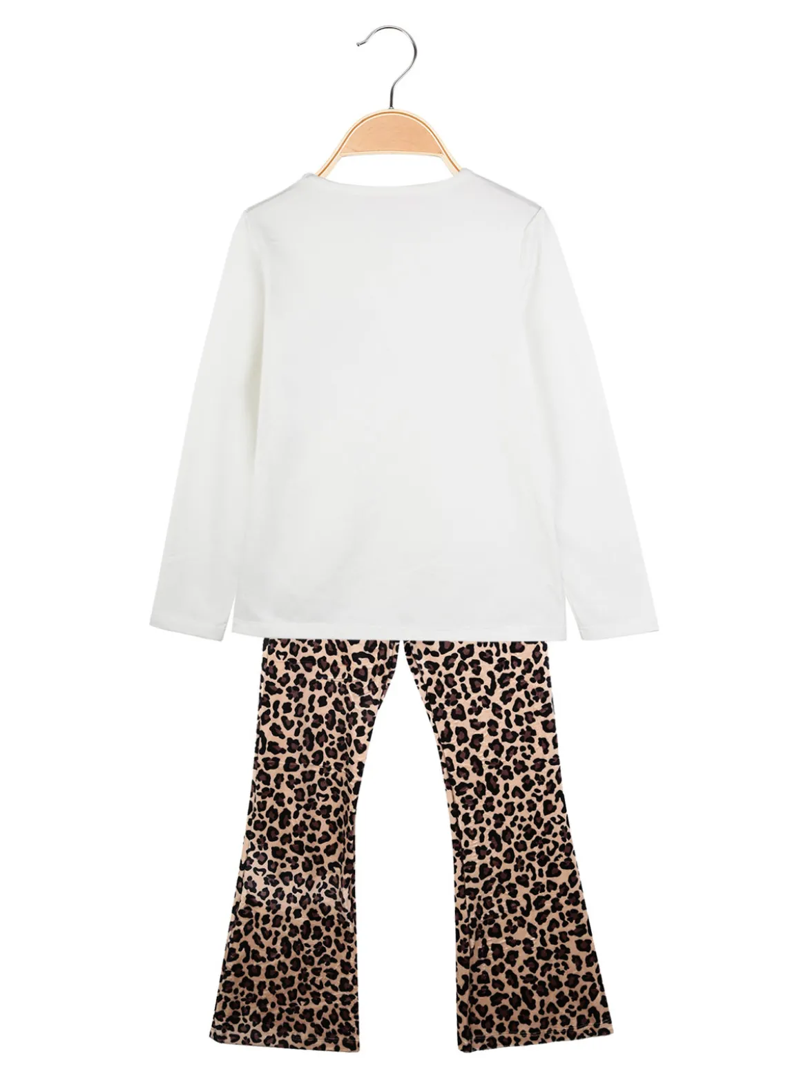 Luisa Chic Completo animalier 2 pezzi da bambina