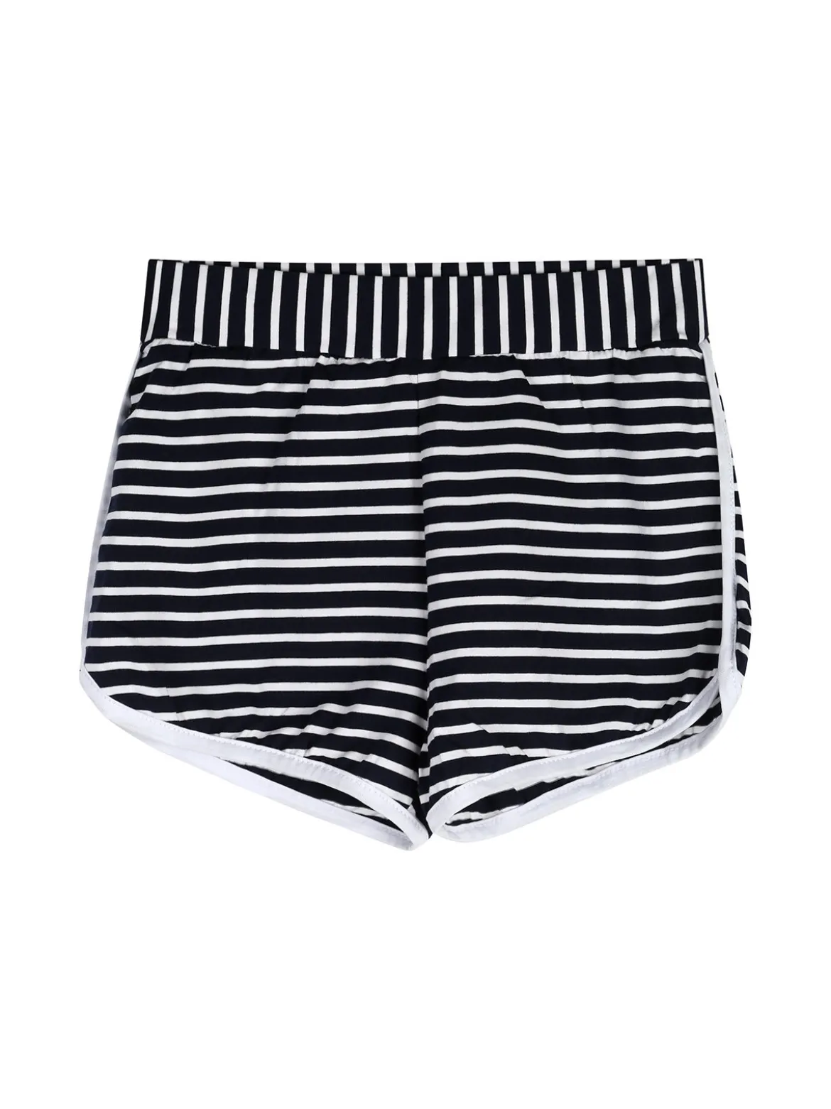Luisa Chic Completo corto da bambina con canotta e shorts rigati