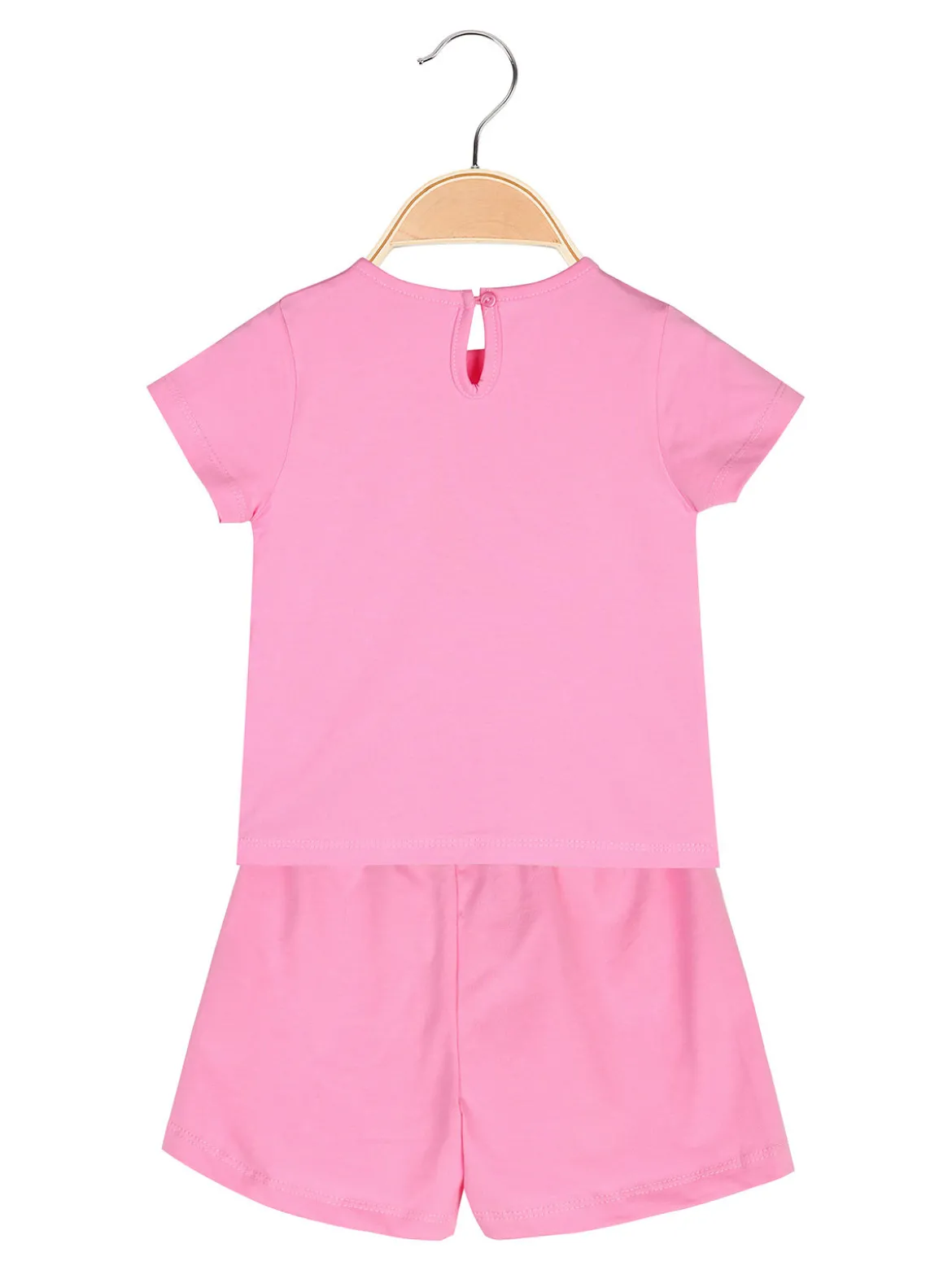 Luisa Chic Completo corto da neonata con t-shirt e shorts