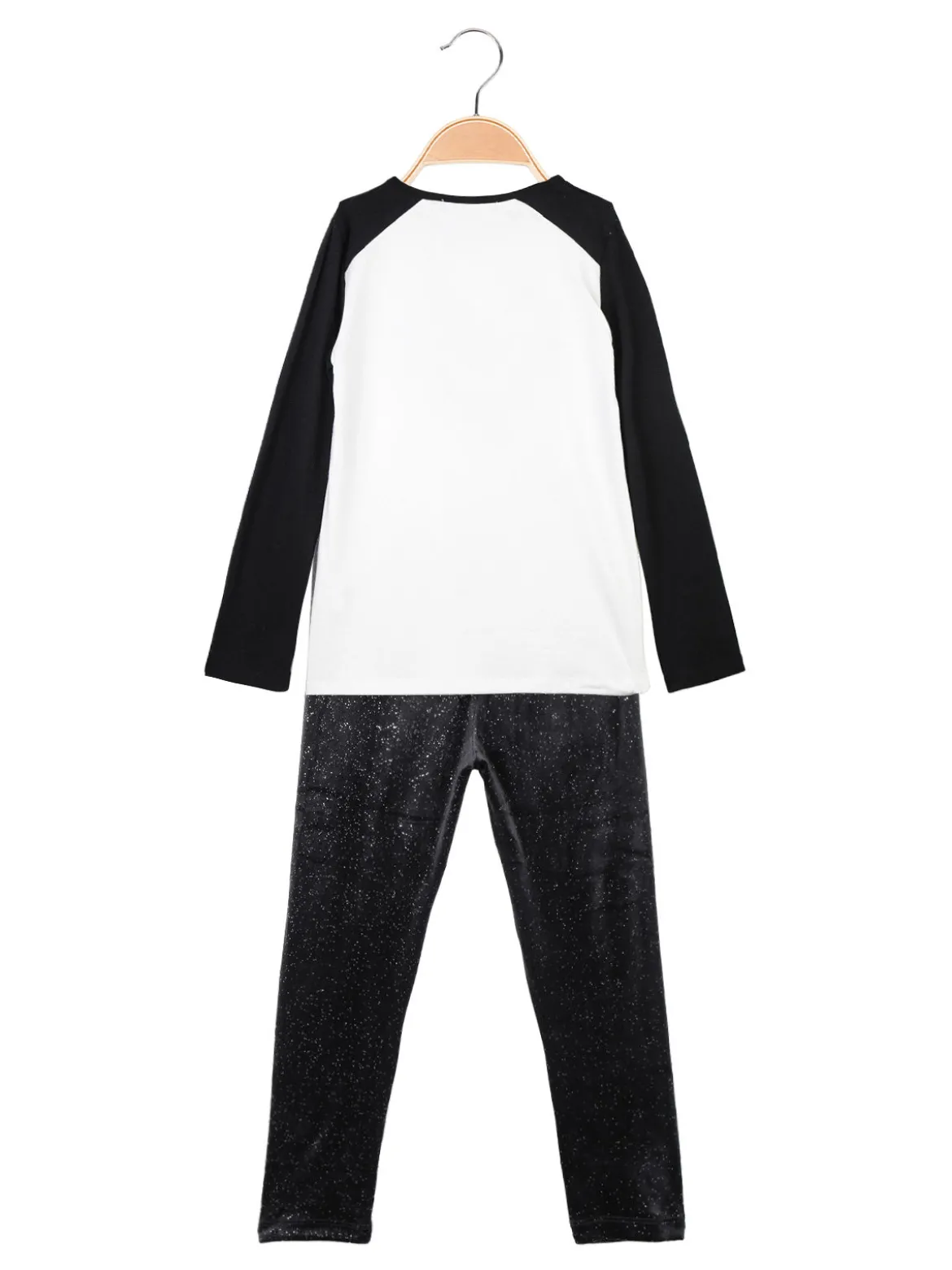 Luisa Chic Completo 2 pezzi da bambina con leggings
