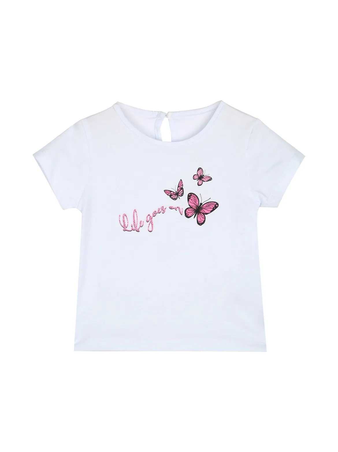 Luisa Chic Completo tuta 3 pezzi da neonata con cappuccio e zip - fucsia