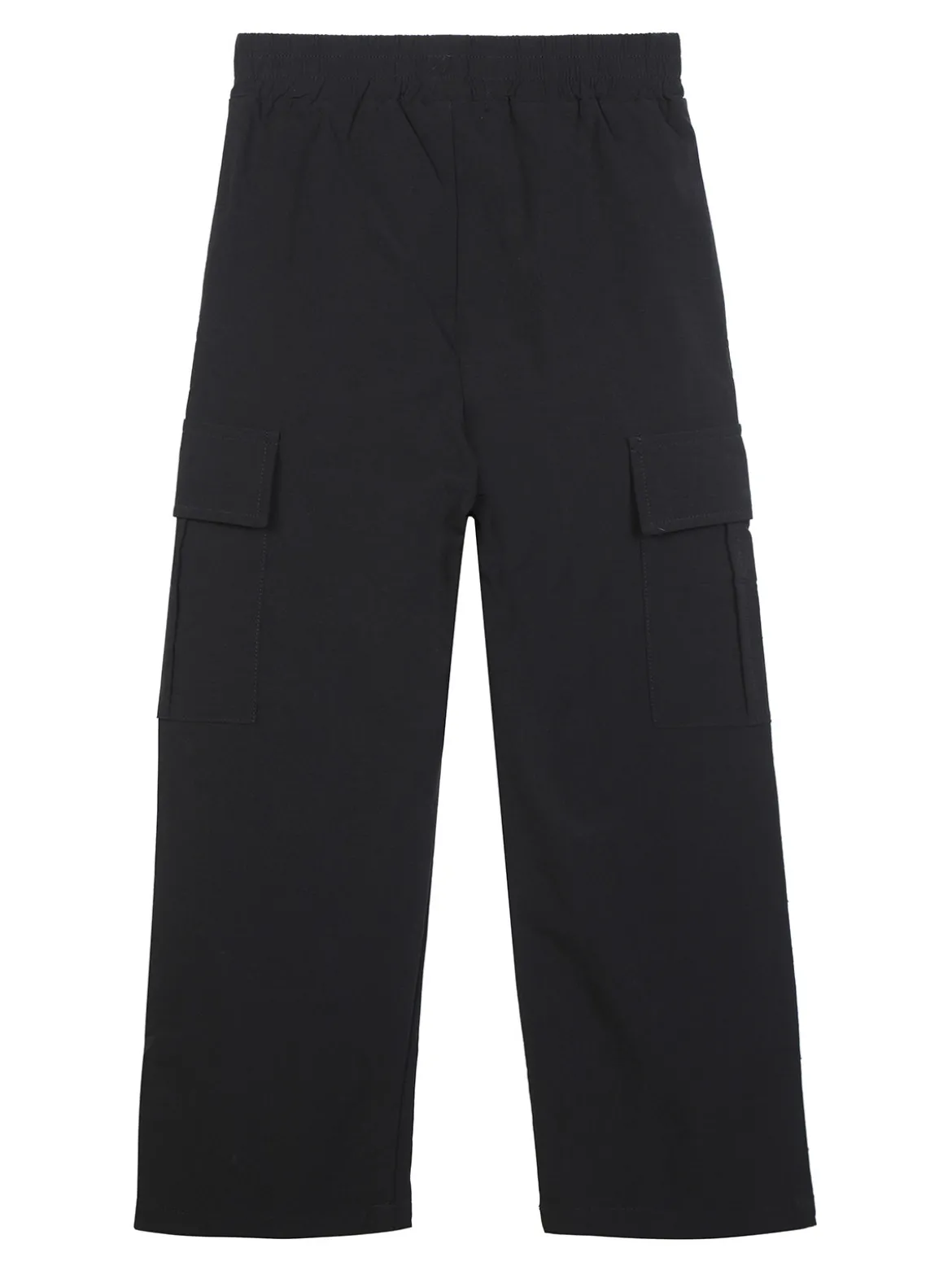 Luisa Chic Pantaloni da bambina con tasconi