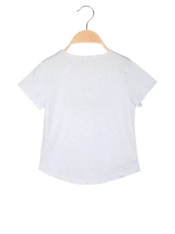 Luisa Chic T-shirt da bambina con strass