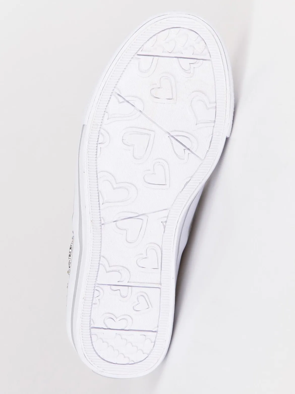 Lulu' Sneakers slip on con pizzo Bianco