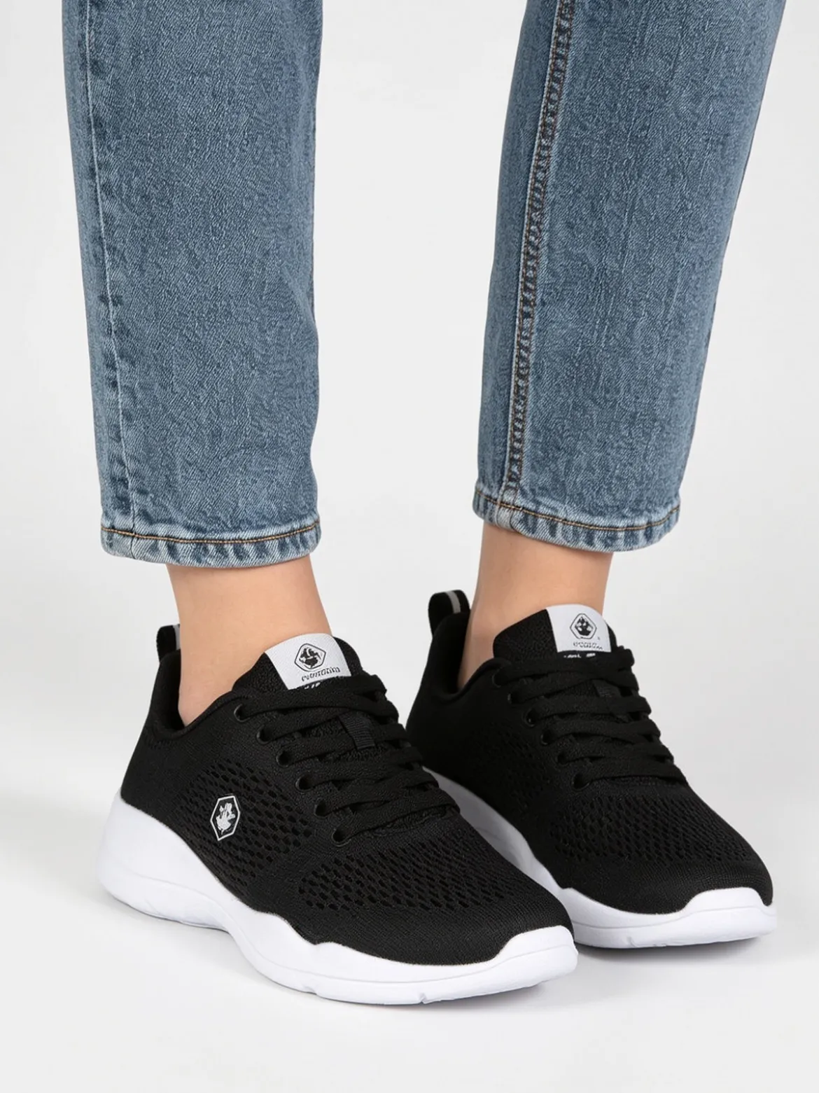 Lumberjack AGATHA Sneakers sportive da donna - nero