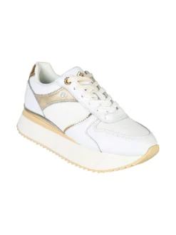 Lumberjack LOTUS Sneakers donna in pelle con platform